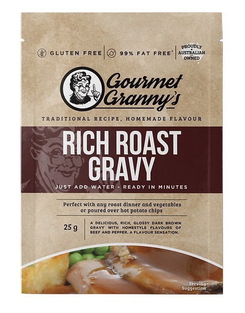 Gourmet Granny's Rich Roast Gravy Mix 25g