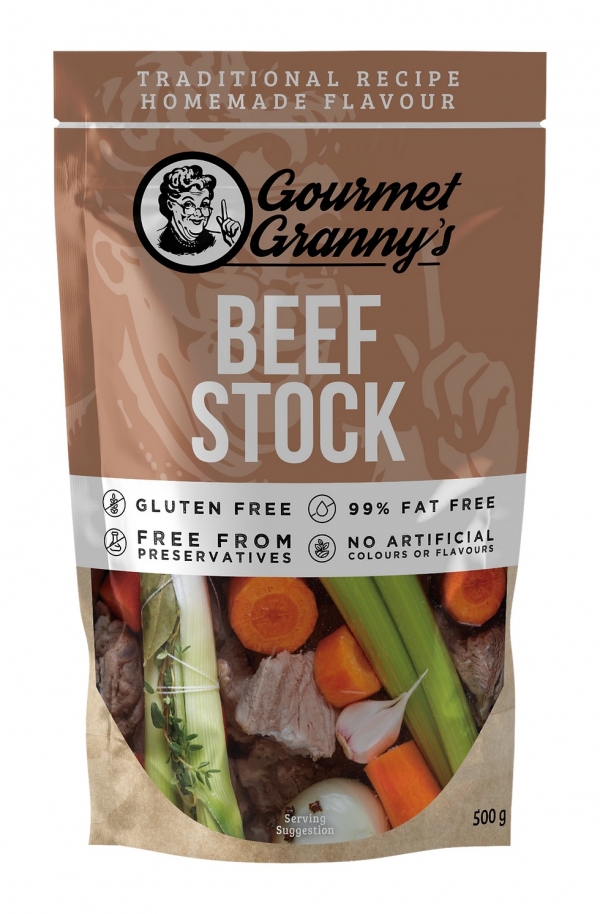 Gourmet Grannie's Beef Stock 500g