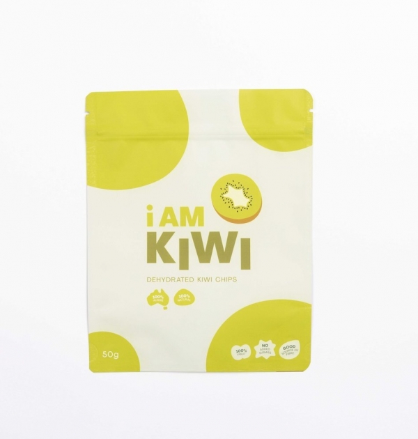 I Am Thirsty Dehydrated Kiwi Chips 50g