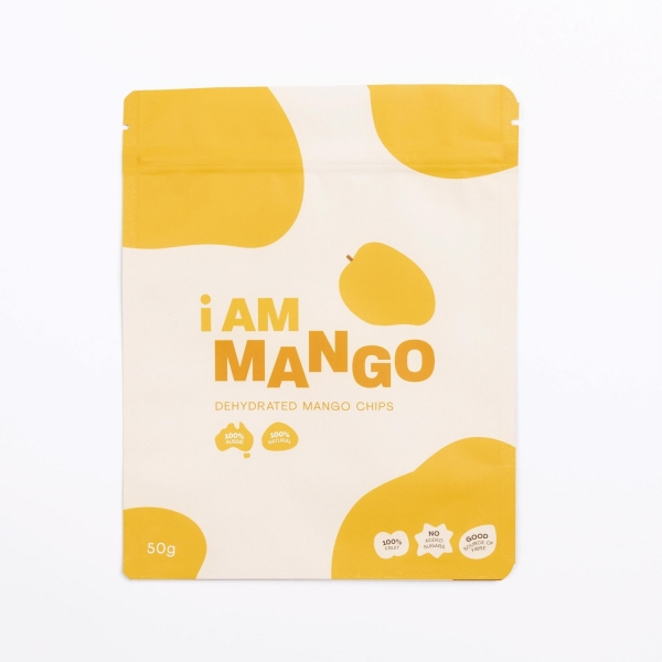 I Am Thirsty Dehydrated Pineapple Chips 50g