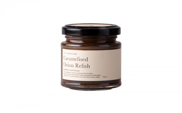 Women's Work Caramelised Onion Relish Petite 115g