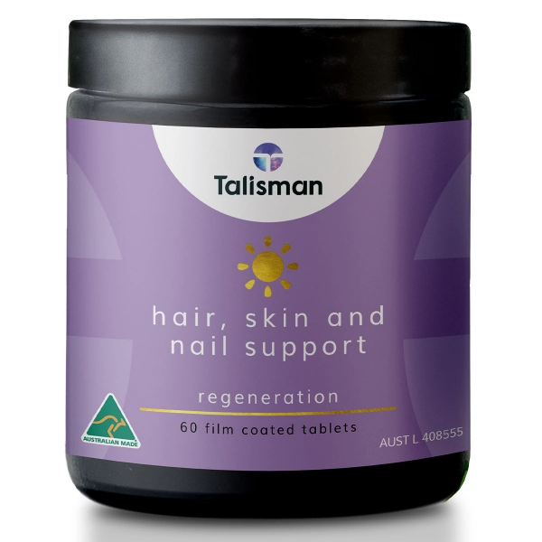Talisman Hair, Skin & Nails Support Tablets 60 Pack