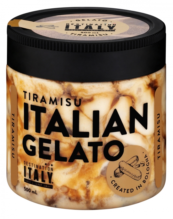 Destination Italy Gelato Tiramisu 500ml