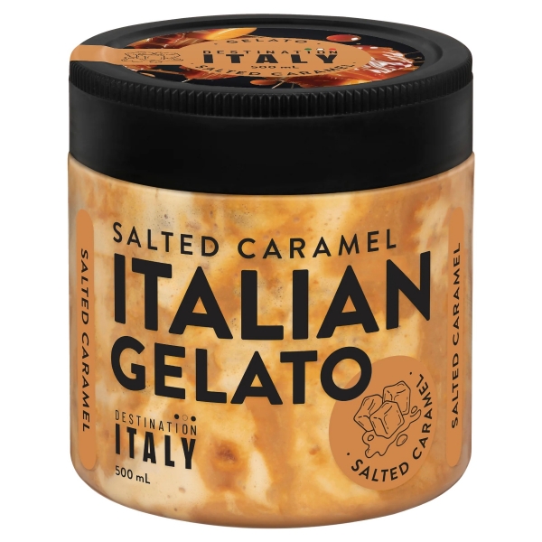 Destination Italy Gelato Salted Caramel 500ml