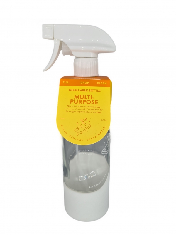 Pleasant State Refillable Bottle Multi-Purpose 500ml