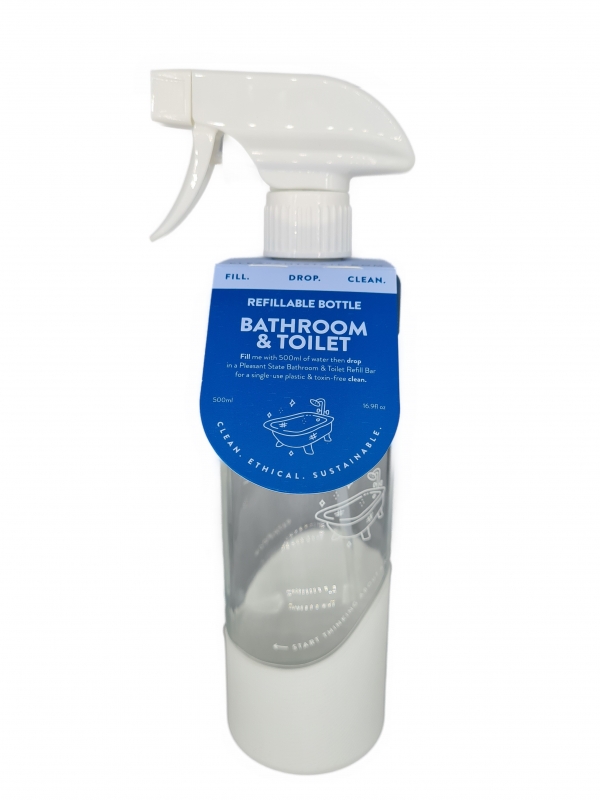 Pleasant State Refillable Bottle Bathroom & Toilet 500ml