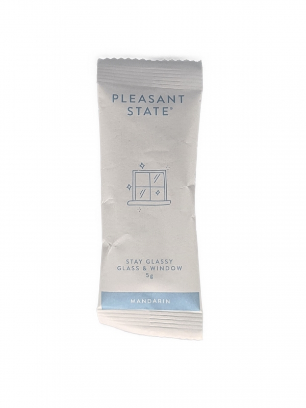 Pleasant State Glass & Mirror Cleaner Refill 5g
