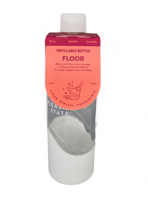 Pleasant State Refillable Bottle Floor Cleaner 500ml