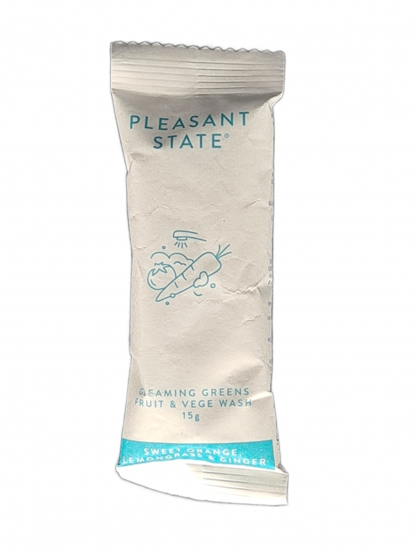 Pleasant State Fruit & Vege Wash Refill 15g