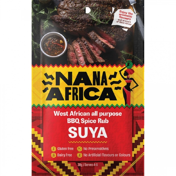 Nana Africa West African BBQ Spice Rub 30g