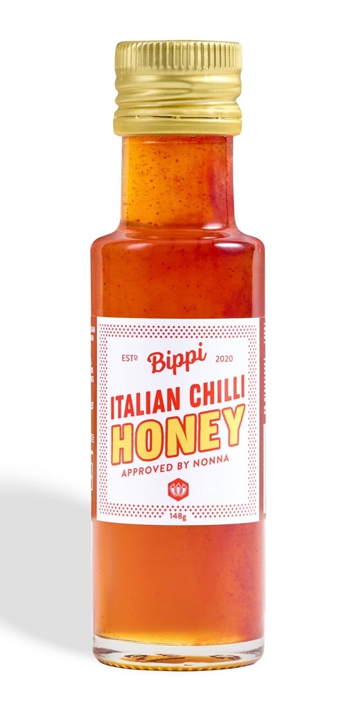 Bippi Italian Chilli Honey 148g