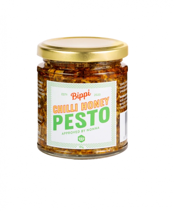 Bippi Chilli Honey Pesto 185g