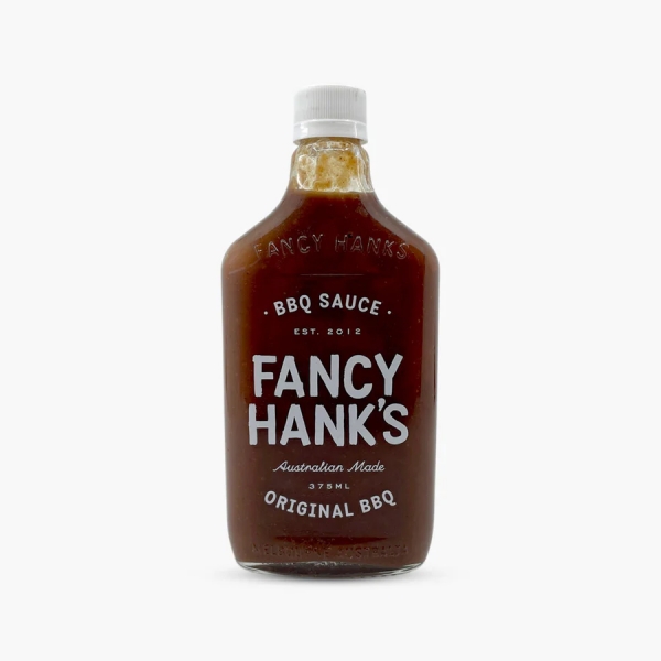 Fancy Hanks Original BBQ Sauce 330ml