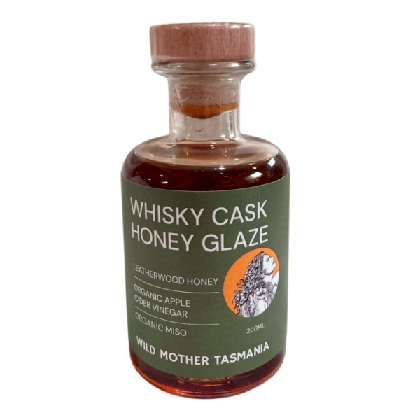 Wild Mother Tasmania Whisky Honey Glaze Apple Cider Vinegar 200ml
