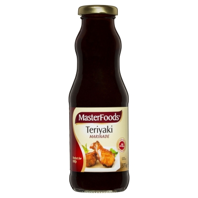 MasterFoods Teriyaki Marinade 375g