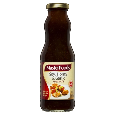 MasterFoods Soy Honey & Garlic Marinade 375g