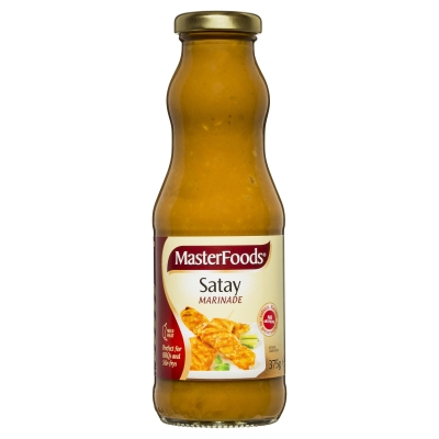 MasterFoods Satay Marinade 375g