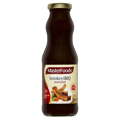 MasterFoods Smokey BBQ Marinade 375g