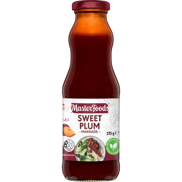 MasterFoods Sweet Plum Marinade 375g