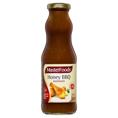 MasterFoods Honey BBQ Marinade 375g