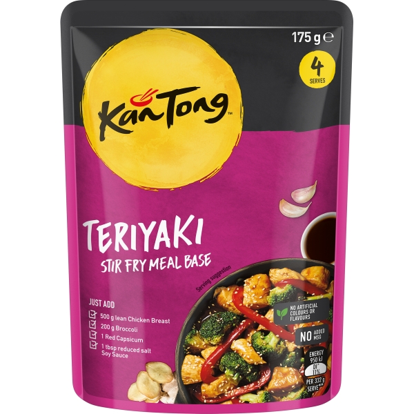 KanTong Teriyaki Chicken Meal Base Pouch 175g
