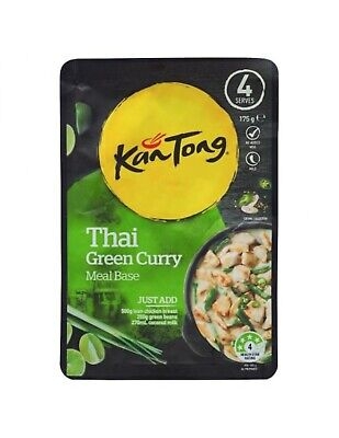 KanTong Thai Green Curry Meal Base Pouch 175g