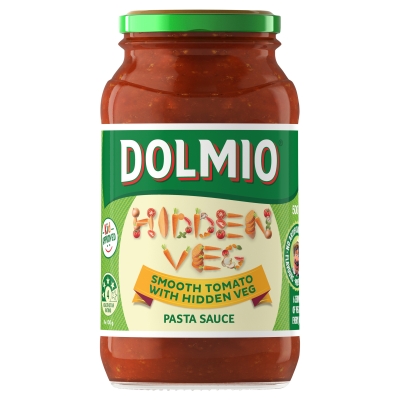 Dolmio Smooth Tomato & Hidden Veg Pasta Sauce 500g