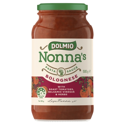 Dolmio Nonna's Pasta Sauce Bolognese 500g