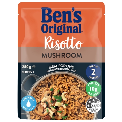 Ben's Original Microwave Mushroom Risotto 250g