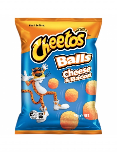 Cheetos Cheese & Bacon Balls 90g