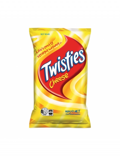 Twisties Cheese 90g