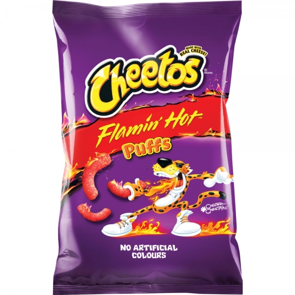 Cheetos Puffs Flamin' Hot 80g