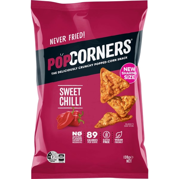 PopCorners Chips Sweet Chilli 130g