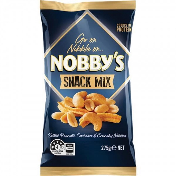 Nobby's Snack Mix 275g