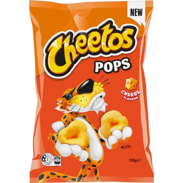 Cheetos Triangle Cheetos Cheese Snack Pops 110g | Adelaide's Finest Supermarkets