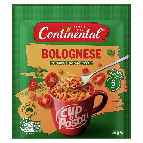 Continental Cup A Pasta Bolognese 59g