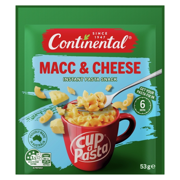 Continental Cup A Pasta Macc & Cheese 53g