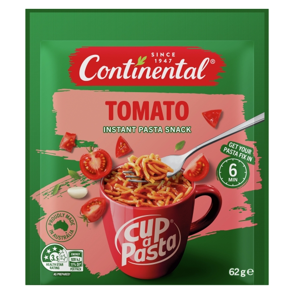 Continental Cup A Pasta Tomato 62g