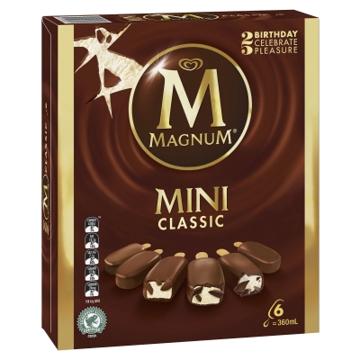 Streets Magnum Minis Classic 6 Pack