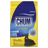 Chum Minis Chicken Beef & Vegetable Flavour 3kg