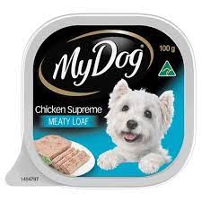My Dog Chicken Supreme Meaty Loaf 100g