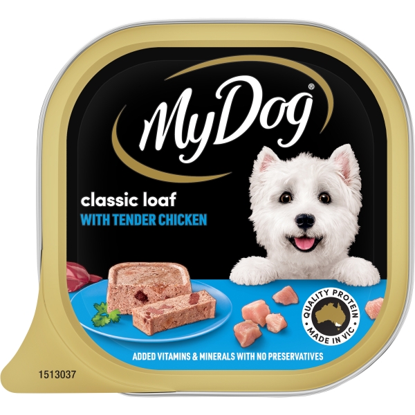 My Dog Classic Loaf Tender Chicken 100g