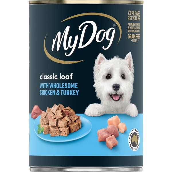 My Dog Classic Loaf Chicken & Turkey 400g