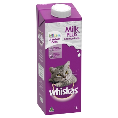 Whiskas Milk Plus 1lt