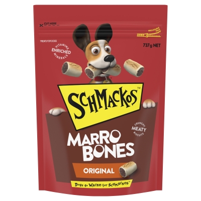Schmackos Marro Bones Original 737g