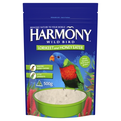 Harmony Bird Seed Lorikeet & Honey Eater 500g