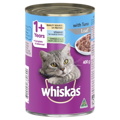 Whiskas Loaf With Tuna 400g