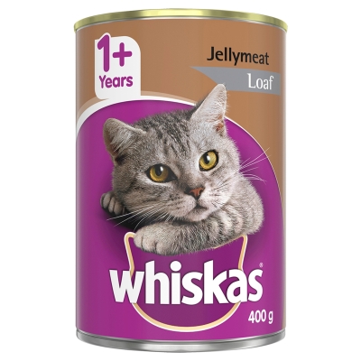 Whiskas Loaf With Jelly Meat 400g