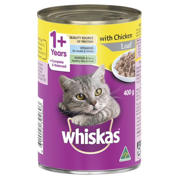 Whiskas Loaf With Chicken 400g