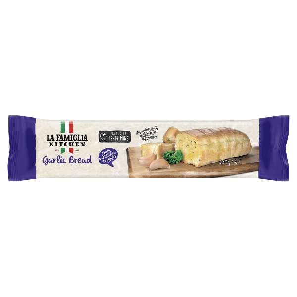 La Famiglia Garlic Bread 250g